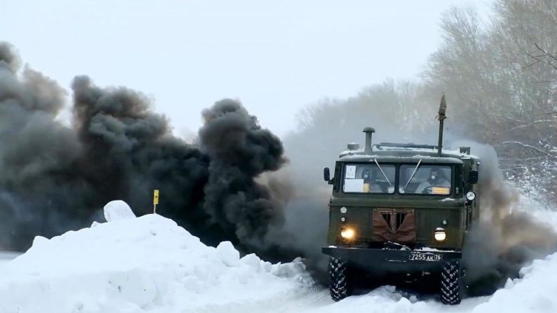 Tensioni në Ukrainë, Rusia fillon stërvitjet ushtarake me Bjellorusinë