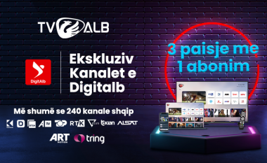 Shiko platformën DigitAlb ekskluzivisht në TVALB dhe përfito Tring dhe ArtMotion FALAS