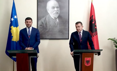 Taulant Balla takon Memli Krasniqin në Tiranë, pajtohet për rritjen e bashkëpunimit mes dy grupeve parlamentare