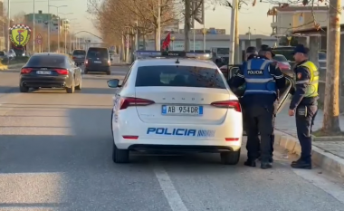 Aksion i Policisë në Tiranë, arrestohen 33 drejtues mjetesh për kundërvajtje rrugore në javën e fundit