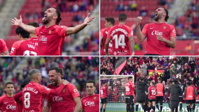 “Jam shumë i lumtur”, Vedat Muriqi reagon pas debutimit me gol në La Liga