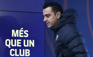 Xavi nuk e përjashton mundësinë që Barcelona të luftojë për titull në La Liga