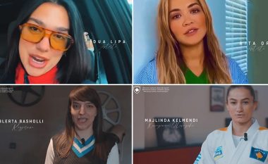 MKRS me video-mesazh të veçantë për Pavarësinë e Kosovës – vijnë urime nga Dua, Rita e yjet kult të kinematografisë dhe sportit