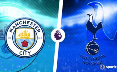 Formacionet zyrtare, Man City – Tottenham: Përballja mes Guardiolas dhe Contes