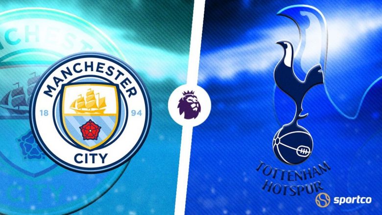 Formacionet zyrtare, Man City – Tottenham: Përballja mes Guardiolas dhe Contes