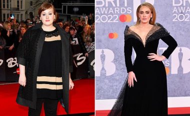Ndryshimi drastik i këngëtares Adele që nga viti i parë kur u paraqit në Brit Awards e deri më sot