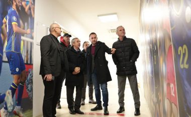 Përzgjedhësi i ri i Kosovës, Giresse viziton stadiumin “Fadil Vokrri”, Kampin në Hajvali dhe selinë e FFK-së