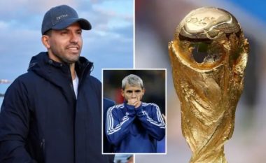 Aguero njofton se do të jetë trajner në Kupën e Botës “Katar 2022”