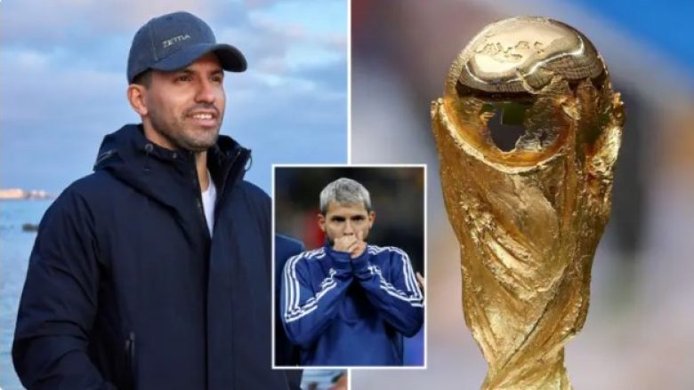 Aguero njofton se do të jetë trajner në Kupën e Botës “Katar 2022”