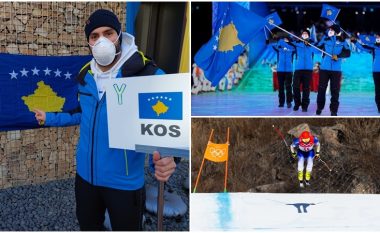 Skiatori Albin Tahiri flet nga Pekini: Mbajtja e flamurit të Kosovës është krenari, besoj se do t'i përmirësoj arritjet e mia