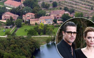 Brad Pitt paditë Angelina Jolien pasi ajo shiti aksionet e verarisë që ishte në pronësi të përbashkët të ish-çiftit