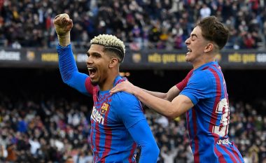 Araujo dhe Gavi të gatshëm të rinovojnë kontratat me Barcelonën