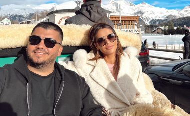 Pas pushimeve në Maldive, Ermali dhe Ariana nisin ato dimërore në Zvicër