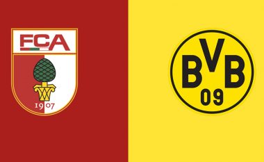 Dortmundi synon ngushtimin e diferencës me Bayernin në sfidën ndaj Augsburgut – formacionet bazë