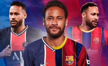 Neymar e pranon edhe njëherë që provoi të kthehej te Barcelona