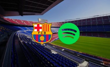 I ndryshohet emri Camp Nout dhe kontratë milionëshe - Barcelona dhe Sportify po e mbyllin marrëveshjen