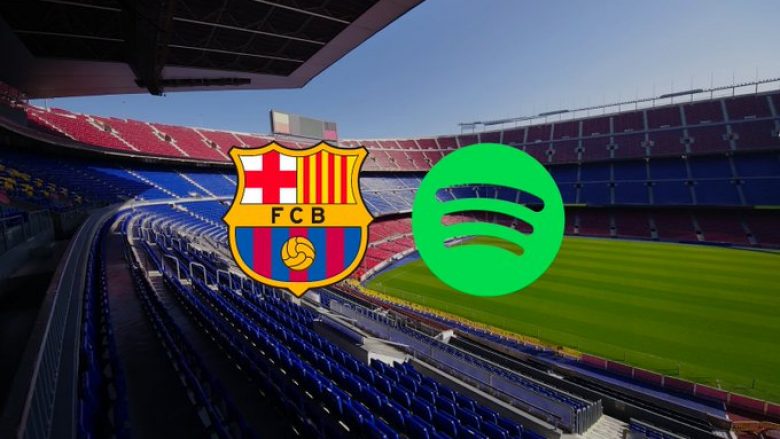 I ndryshohet emri Camp Nout dhe kontratë milionëshe – Barcelona dhe Sportify po e mbyllin marrëveshjen