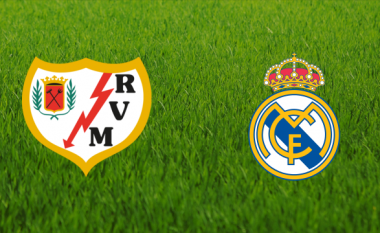 Formacionet zyrtare, Rayo Vallecano – Real Madrid: Ancelotti i beson treshes së njëjtë sulmuese