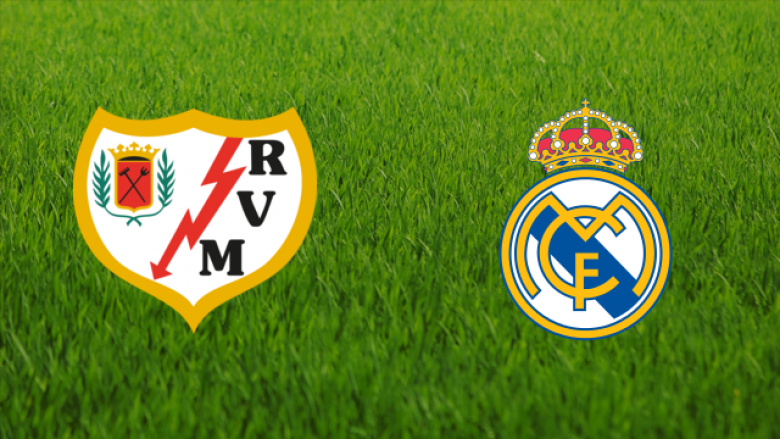 Formacionet zyrtare, Rayo Vallecano – Real Madrid: Ancelotti i beson treshes së njëjtë sulmuese