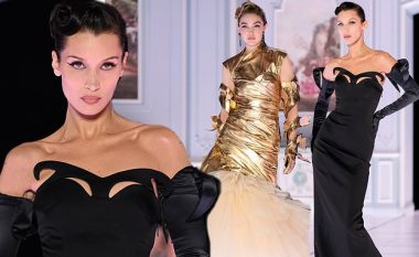 Motrat Hadid marrin gjithë vëmendjen me paraqitjen e tyre në Javën e Modës në Milano