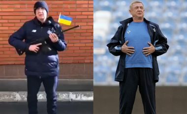 ‘Nuk na duhen rusët këtu’ – legjenda 63 vjeçare e futbollit ukrainas me mesazh për forcat e Putinit