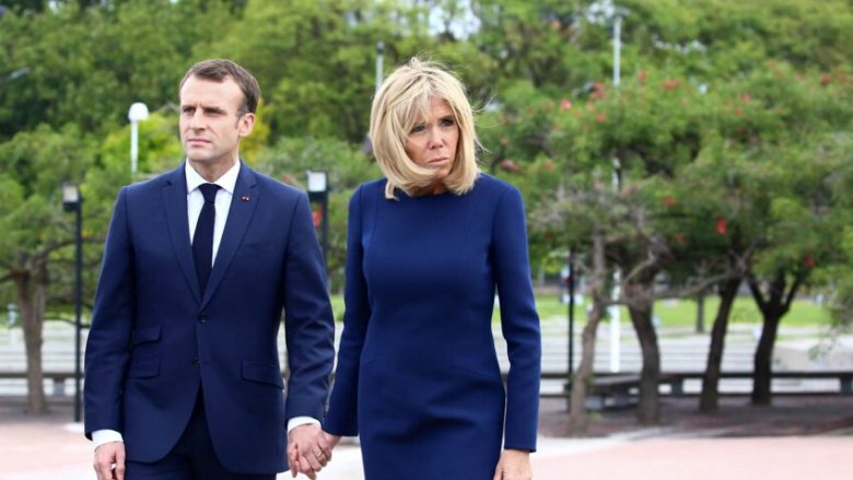Gruaja e presidentit francez ngriti një padi – Zonja e Parë pretendohet se kishte lindur burrë