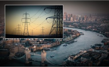 Britania e Madhe me rritje rekorde të çmimit të energjisë elektrike