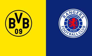 Formacionet startuese: Dortmundi favorit në sfidën ndaj Rangers