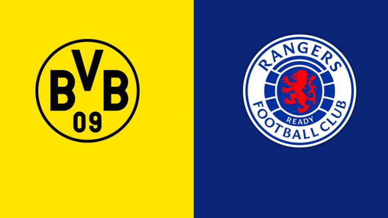 Formacionet startuese: Dortmundi favorit në sfidën ndaj Rangers