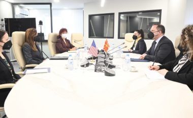 Spasovski – Byrnes: Shkupi dhe Uashingtoni kanë ushqyer partneritet dhe bashkëpunim të shkëlqyer për dekada