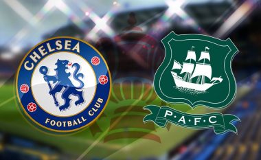 Formacionet zyrtare: Chelsea starton me më të mirët ndaj Plymouth në FA Cup