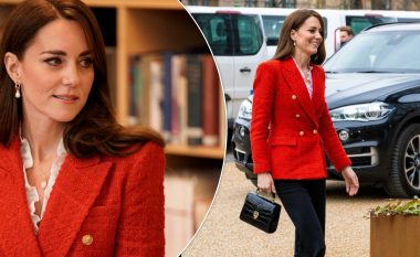 Kate Middleton nderon Danimarkën me vathët e stilistit të Kopenhagës