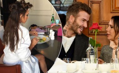 David Beckham zbulon se bashkëshortja e tij, Victoria ka ngrënë të njëjtin ushqim çdo ditë për 25 vjet