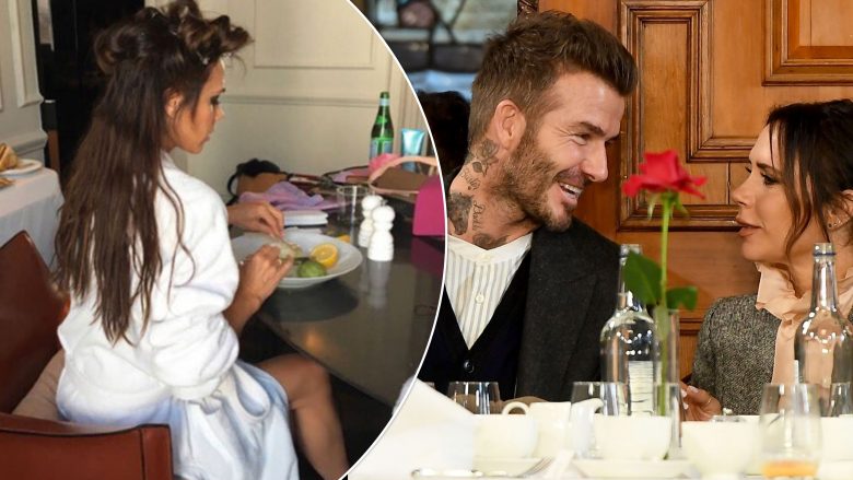 David Beckham zbulon se bashkëshortja e tij, Victoria ka ngrënë të njëjtin ushqim çdo ditë për 25 vjet