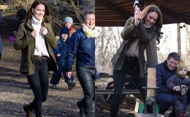 Kate Middleton vesh çizmet Blundstone të pëlqyera nga të famshmit në Danimarkë