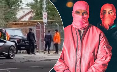 Policia zvicerane ndërpret xhirimet e videoklipit të Mozzikut dhe Getinjos në Cyrih