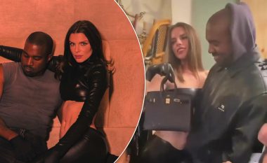 Kanye West i dhuron pesë çanta Birkin Julia Fox dhe miqve të saj
