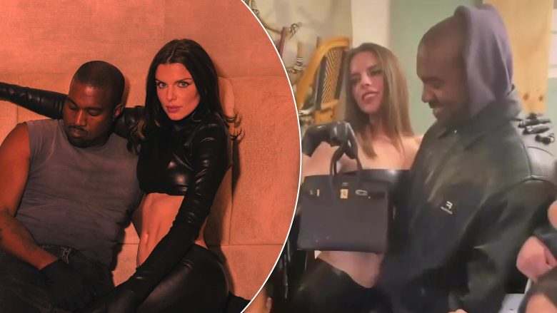 Kanye West i dhuron pesë çanta Birkin Julia Fox dhe miqve të saj