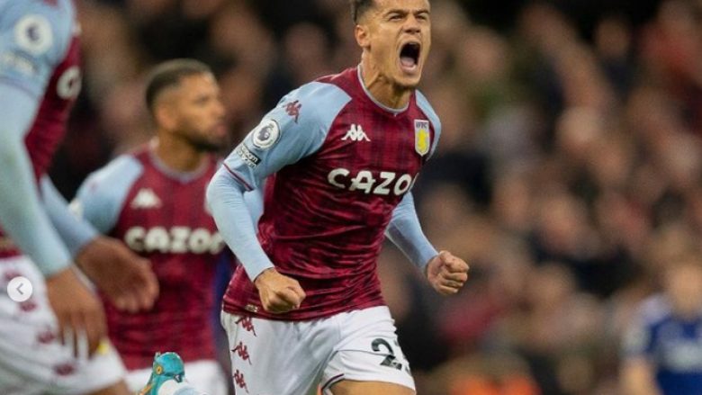 Coutinho: Jam shumë i lumtur te Aston Villa