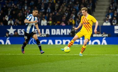 Nuk ka fitues në derbin e Katalunisë – Barcelona fiton një pikë të vështirë ndaj Espanyolit