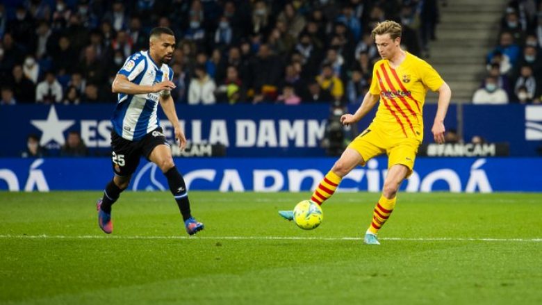 Nuk ka fitues në derbin e Katalunisë – Barcelona fiton një pikë të vështirë ndaj Espanyolit
