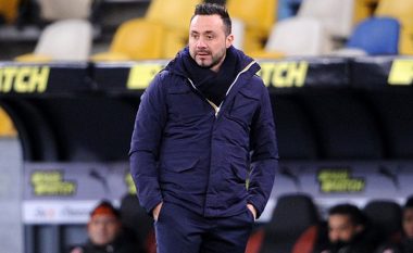 Trajneri italian i Shakhtarit që refuzoi ta braktiste skuadrën, tashmë është larguar nga Kievi