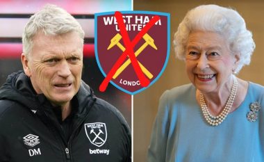 Mbretëresha nuk është tifoze 'sekret' e West Hamit pasi ajo 'privatisht' mbështet një ekip tjetër të Ligës Premier