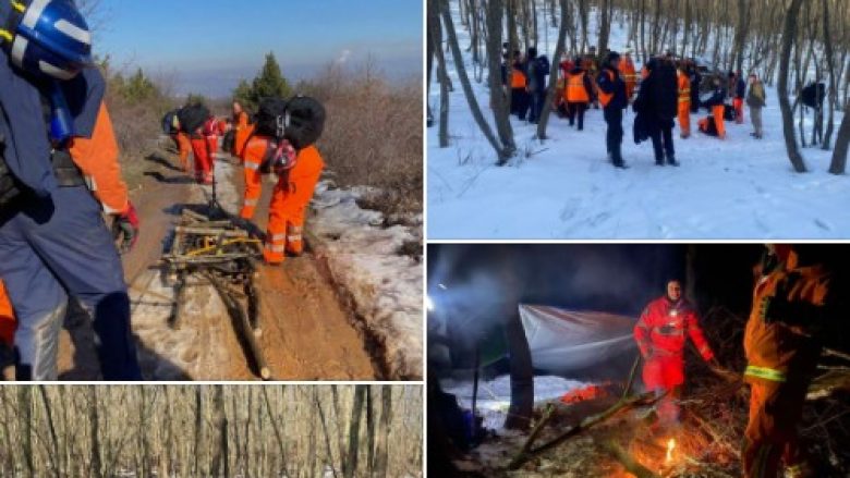 ​Ekipi britanik stërvitë ushtarakët e FSK-së për kërkim-shpëtim dhe reagim ndaj fatkeqësive