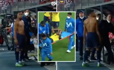 Ekuadori pranoi gol duke luajtur me 10 lojtarë për katër minuta, pasi zëvendësuesi nuk po gjente fanellën për t’u inkuadruar në lojë
