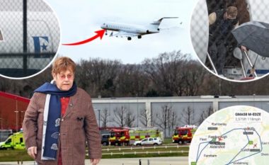 Një dramë e vërtetë për Elton Johnin, aeroplani i tij privat pëson defekt dhe detyrohet të bëjë ulje emergjente shkaku i erërave të forta
