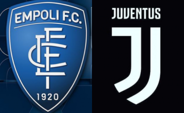 Juventusi do vetëm fitore në udhëtim te Empoli, formacionet zyrtare – Tre shqiptarë titullarë