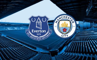 Man City synon t’i kthehet fitores në ndeshje ndaj Evertonit, formacionet zyrtare