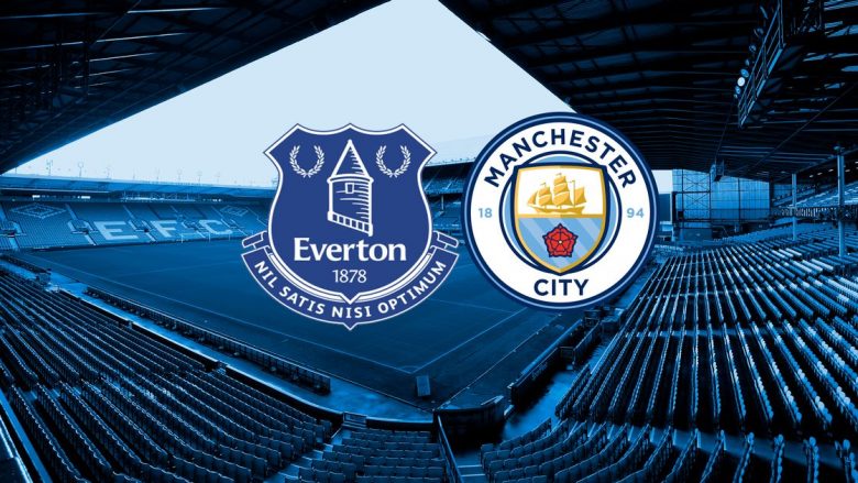 Man City synon t’i kthehet fitores në ndeshje ndaj Evertonit, formacionet zyrtare