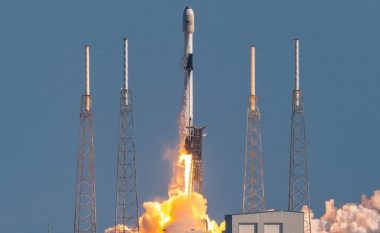 SpaceX ka lansuar një grup të ri satelitësh të internetit Starlink në orbitë